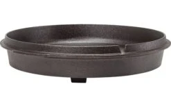 Olla Holandesa Petromax De 1,6 Litros Con Tapa Y Fondo Plano -Camping Tienda 119133 2463755