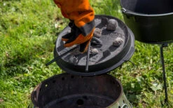 Olla Holandesa Petromax De 1,6 Litros Con Tapa Y Fondo Plano -Camping Tienda 119151 2463824