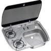 Waeco Combinación De Cocina Y Fregadero De 2 Fuegos Dometic HSG 2445