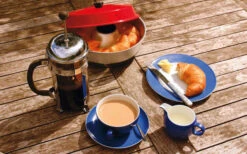 Set De Horno De Camping Omnia 3 Pcs. -Camping Tienda 173632 1338748