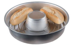 Set De Horno De Camping Omnia 3 Pcs. -Camping Tienda 173647 1334326