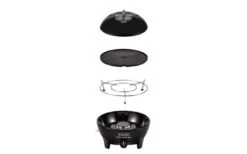 Cadac Gas Grill Citi Chef 40 Negro 30 Mbar -Camping Tienda 233843 1760419