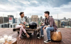 Cadac Gas Grill Citi Chef 40 Negro 30 Mbar -Camping Tienda 233855 1760707