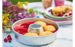 Molde De Silicona Omnia Muffins Para Horno De Camping -Camping Tienda 244651 2512786