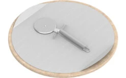 Piedra De Pizza Campingaz Incl. Rueda De Masa Para Grill Attitude