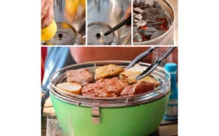 Fire Design Vesuvio Charcoal Grill / Table Grill Fucsia 9 Fire Design Vesuvio Charcoal Grill / Table Grill Fucsia -Camping Tienda 291145 2438089 3