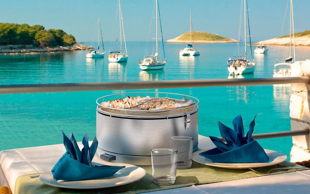 Fire Design Mayon Charcoal Table Grill Antracita 3 Fire Design Mayon Charcoal Table Grill Antracita - Image 3