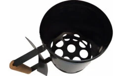 Asador De Arranque De La Barbacoa Chimenea