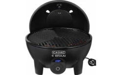 Cadac E-Braai Parrilla Eléctrica De Mesa 2300 W Negro -Camping Tienda 323822 2162568 1