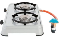 Estufa De 2 Fuegos Campingaz Cook CV 50 Mbar -Camping Tienda 333191 2308891