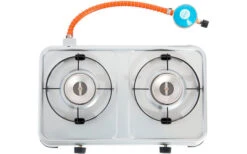 Estufa De 2 Fuegos Campingaz Cook CV 50 Mbar -Camping Tienda 333233 2308906