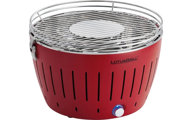 Parrilla De Carbón LotusGrill Con Bolsa De Transporte Color Morado Ciruela 2 Parrilla De Carbón LotusGrill Con Bolsa De Transporte Color Morado Ciruela - Image 2