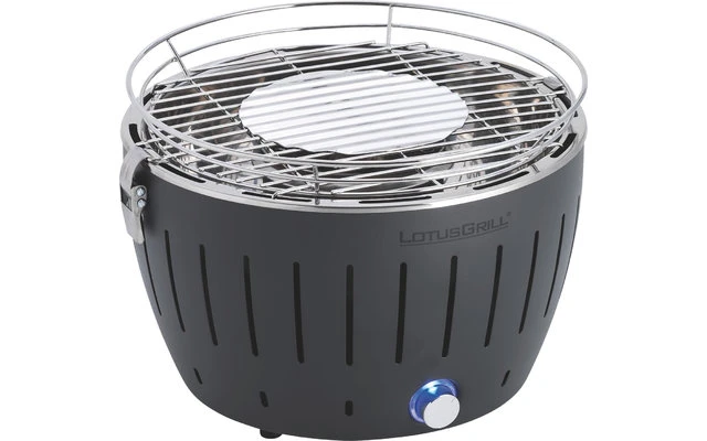 Parrilla De Carbón LotusGrill Con Bolsa De Transporte Color Morado Ciruela 6 Parrilla De Carbón LotusGrill Con Bolsa De Transporte Color Morado Ciruela - Image 6