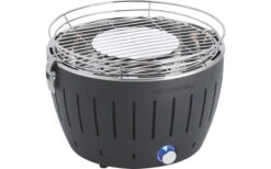 Parrilla De Carbón LotusGrill Con Bolsa De Transporte Plata Metálico 12 Parrilla De Carbón LotusGrill Con Bolsa De Transporte Plata Metálico -Camping Tienda 336533 2271563 4