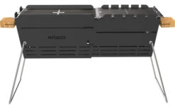 Knister Original Parrilla De Carbón Extensible -Camping Tienda 362655 2550208