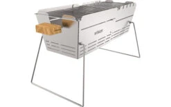 Parrilla De Carbón Extensible Knister Premium -Camping Tienda 362727 2272471
