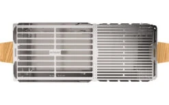 Parrilla De Carbón Extensible Knister Premium -Camping Tienda 362760 2272492