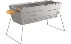 Parrilla De Carbón Extensible Knister Premium -Camping Tienda 362769 2272516