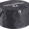 Parrilla De Carbón LotusGrill XL Con Bolsa De Transporte Rojo Fuego
