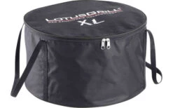Parrilla De Carbón LotusGrill XL Con Bolsa De Transporte Rojo Fuego