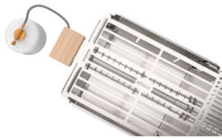 Barbacoa De Gas Crepitante -Camping Tienda 394819 2871184