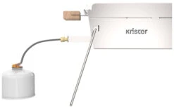 Barbacoa De Gas Crepitante -Camping Tienda 394984 2871190
