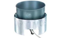 Estufa De Camping Optimus Vega Incl. Parabrisas -Camping Tienda 395161 2899943