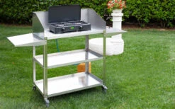 Estufa De Gas CF Parker De 2 Fuegos Con Fusible De Encendido Antracita -Camping Tienda 397998 2906115