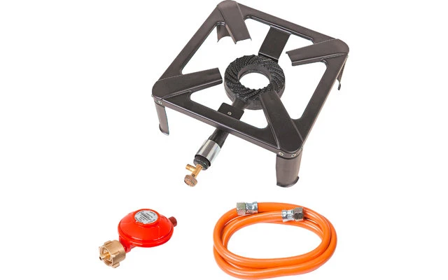 Cocina De Taburete Rothenberger Incl. Manguera Y Regulador De Presión 1 Cocina De Taburete Rothenberger Incl. Manguera Y Regulador De Presión