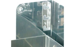 Parrilla Plegable De Acero Inoxidable Esbit -Camping Tienda 424508 4488919