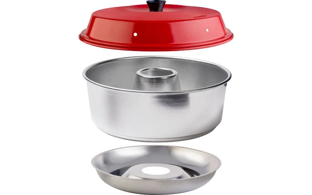 Omnia Maxiform Hojas Para Hornear Para El Camping 3 Litros 3 Omnia Maxiform Hojas Para Hornear Para El Camping 3 Litros - Image 3