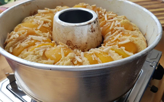 Omnia Maxiform Hojas Para Hornear Para El Camping 3 Litros 2 Omnia Maxiform Hojas Para Hornear Para El Camping 3 Litros - Image 2