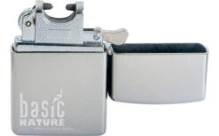 Basic Nature Encendedor BasicNature Arc USB Con Batería Recargable Pulida 12 Basic Nature Encendedor BasicNature Arc USB Con Batería Recargable Pulida -Camping Tienda 437264 3145649