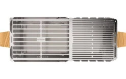 Parrilla De Carbón De Acero Inoxidable Extensible Knister Premium Con Pincho Incluido 11 Parrilla De Carbón De Acero Inoxidable Extensible Knister Premium Con Pincho Incluido -Camping Tienda 441687 3120956