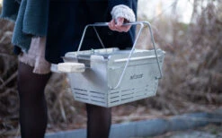 Parrilla De Carbón De Acero Inoxidable Extensible Knister Premium Con Pincho Incluido 12 Parrilla De Carbón De Acero Inoxidable Extensible Knister Premium Con Pincho Incluido -Camping Tienda 441690 3120962