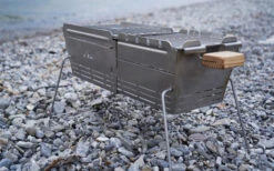 Parrilla De Carbón De Acero Inoxidable Extensible Knister Premium Con Pincho Incluido 13 Parrilla De Carbón De Acero Inoxidable Extensible Knister Premium Con Pincho Incluido -Camping Tienda 441693 3120968