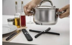 Salvamanteles WEDO Negro 25 Cm -Camping Tienda 458295 3595696