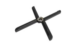 Salvamanteles WEDO Negro 25 Cm -Camping Tienda 481997 3595702