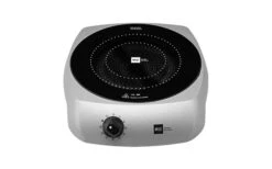 Vitrocerámica Móvil Miji Gala EI 1600 W Negro -Camping Tienda 498767 3461889