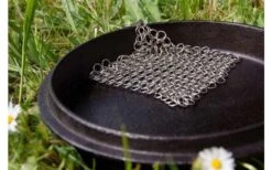 Limpiador De Anillos Petromax Para Hierro Fundido Y Forjado 12,5 X 10,5 X 1 Cm