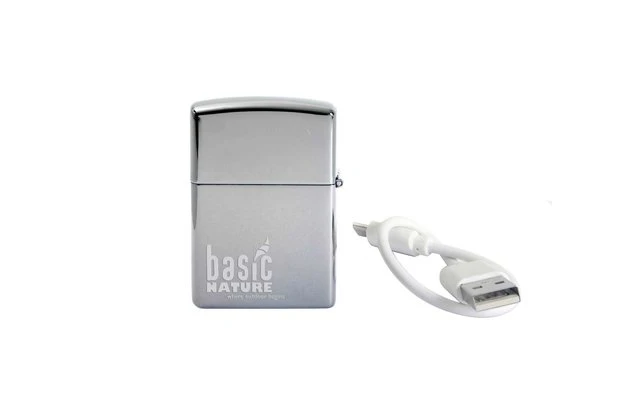 Basic Nature Encendedor BasicNature Arc USB Con Batería Recargable Pulida 7 Basic Nature Encendedor BasicNature Arc USB Con Batería Recargable Pulida - Image 7