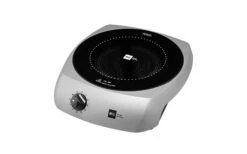 Vitrocerámica Móvil Miji Gala EI 1600 W Negro -Camping Tienda 502397 3461901