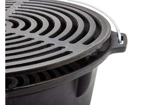 Petromax Fire Grill Tg3 Parrilla Y Placa De Hierro Fundido 3 Petromax Fire Grill Tg3 Parrilla Y Placa De Hierro Fundido - Image 3