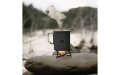 Esbit ST11.5-TI Estufa De Combustible Seco De Titanio -Camping Tienda 504389 3453192