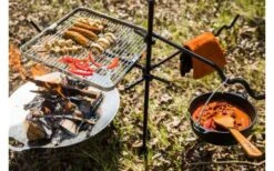 Ancla De Fuego Petromax Lugar De Cocción Variable -Camping Tienda 504497 3321731