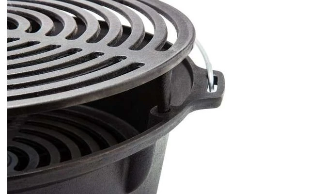 Petromax Fire Grill Tg3 Parrilla Y Placa De Hierro Fundido 4 Petromax Fire Grill Tg3 Parrilla Y Placa De Hierro Fundido - Image 4