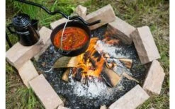 Ancla De Fuego Petromax Lugar De Cocción Variable -Camping Tienda 504944 3321737