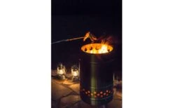 Barril De Fuego Petromax Pyron Con Efecto Sin Humo -Camping Tienda 504971 3316550