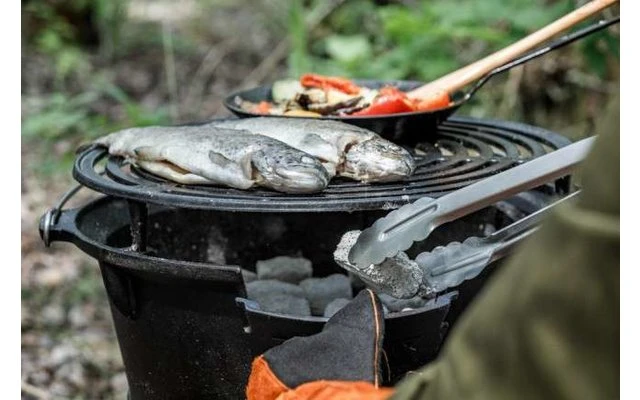 Petromax Fire Grill Tg3 Parrilla Y Placa De Hierro Fundido 7 Petromax Fire Grill Tg3 Parrilla Y Placa De Hierro Fundido - Image 7