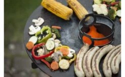 Petromax Pyron Placa De Parrilla 57 Cm -Camping Tienda 505440 3375038